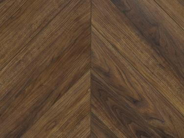 Виниловый Пол My Step Aqua LVT Herringbone 3 mm Walnut Nero MSAG07